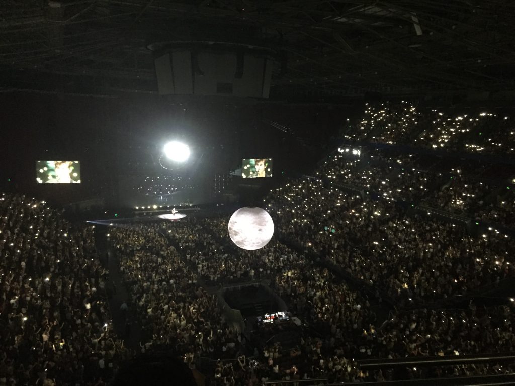 Travelspotter Monthly Recap - December - All the things I did in December, 2017, as seen on the blog www.travelspotter.org - Shawn Mendes Concert