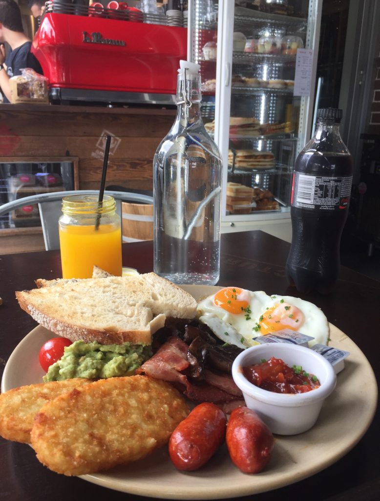 Travelspotter Monthly Recap - December - All the things I did in December, 2017, as seen on the blog www.travelspotter.org - Breakfast at Container Cafe