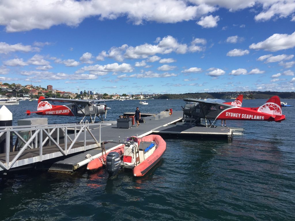Travelspotter Monthly Recap - December - All the things I did in December, 2017, as seen on the blog www.travelspotter.org - Seaplane ride over Sydney Harbour and Northern Beaches