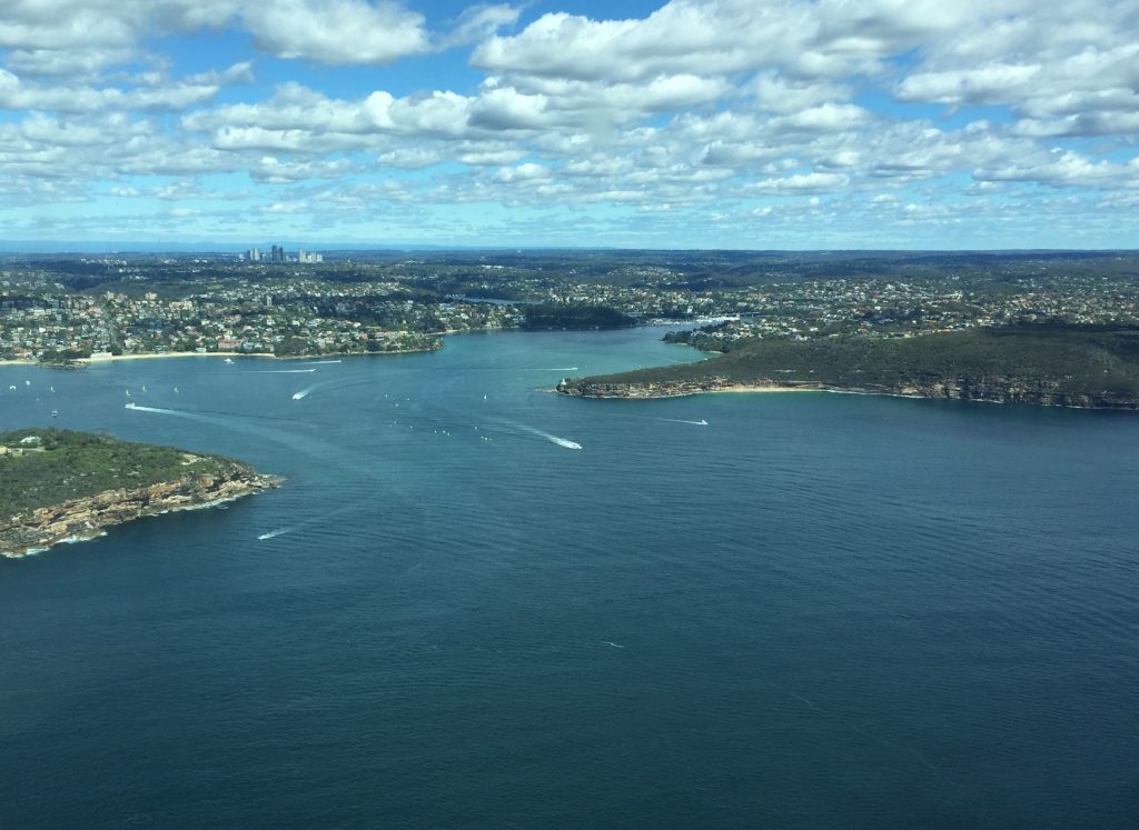 Travelspotter Monthly Recap - December - All the things I did in December, 2017, as seen on the blog www.travelspotter.org - Seaplane ride over Sydney Harbour and Northern Beaches