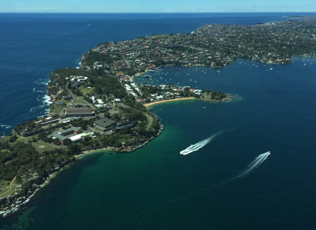 Travelspotter Monthly Recap - December - All the things I did in December, 2017, as seen on the blog www.travelspotter.org - Seaplane ride over Sydney Harbour and Northern Beaches
