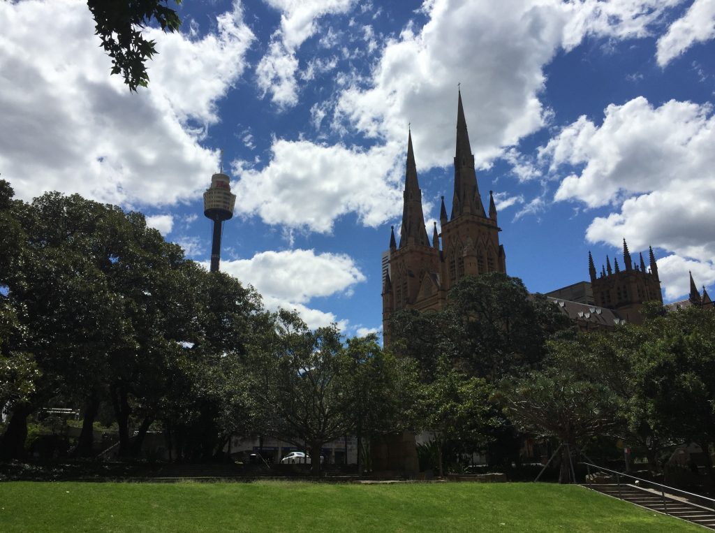 Travelspotter Monthly Recap - December - All the things I did in December, 2017, as seen on the blog www.travelspotter.org - St Marys Cathedral Sydney