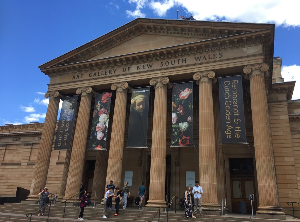 Travelspotter Monthly Recap - December - All the things I did in December, 2017, as seen on the blog www.travelspotter.org - Dutch Masters Exhibition at the Art Gallery of NSW