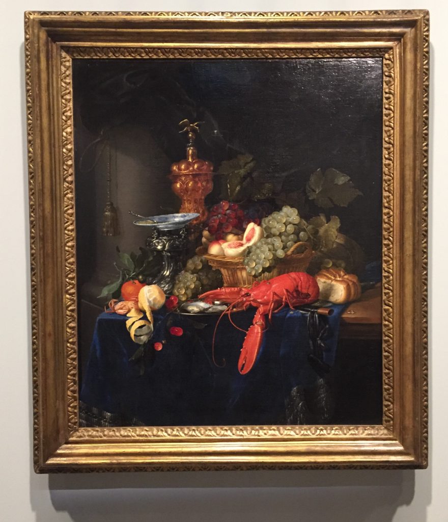 Travelspotter Monthly Recap - December - All the things I did in December, 2017, as seen on the blog www.travelspotter.org - Dutch Masters Exhibition at the Art Gallery of NSW