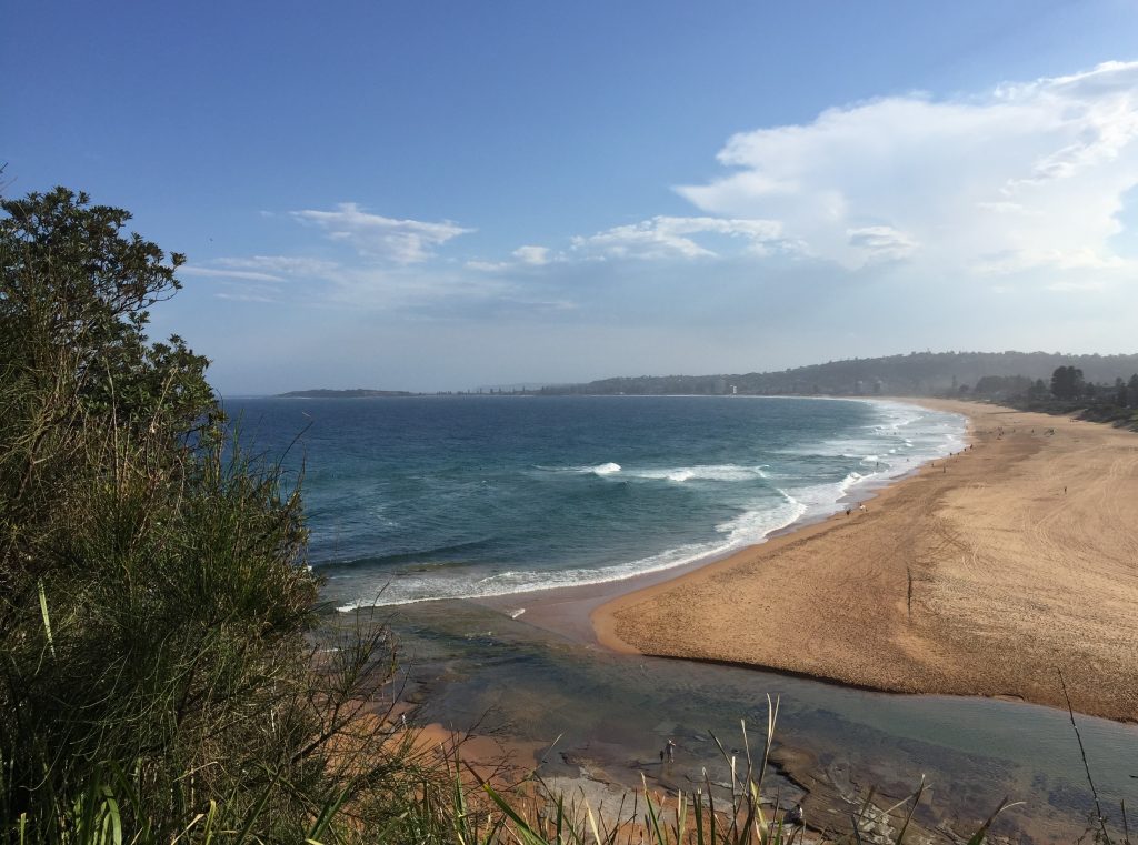 Travelspotter Monthly Recap - December - All the things I did in December, 2017, as seen on the blog www.travelspotter.org - North Narrabeen Lookout