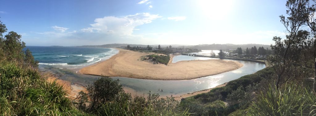 Travelspotter Monthly Recap - December - All the things I did in December, 2017, as seen on the blog www.travelspotter.org - North Narrabeen Lookout