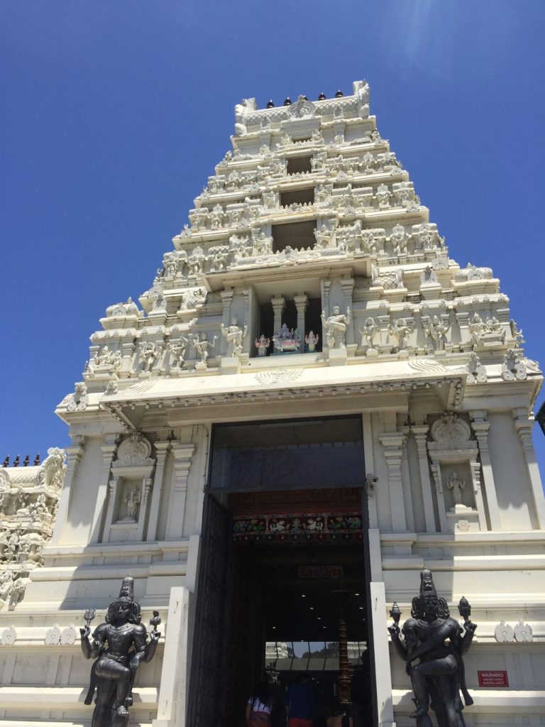 Travelspotter Monthly Recap - December - All the things I did in December, 2017, as seen on the blog www.travelspotter.org - Sri venkateswara temple
