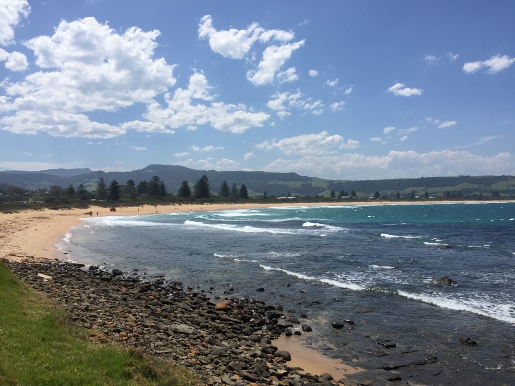 Travelspotter Monthly Recap - December - All the things I did in December, 2017, as seen on the blog www.travelspotter.org - Werri Beach