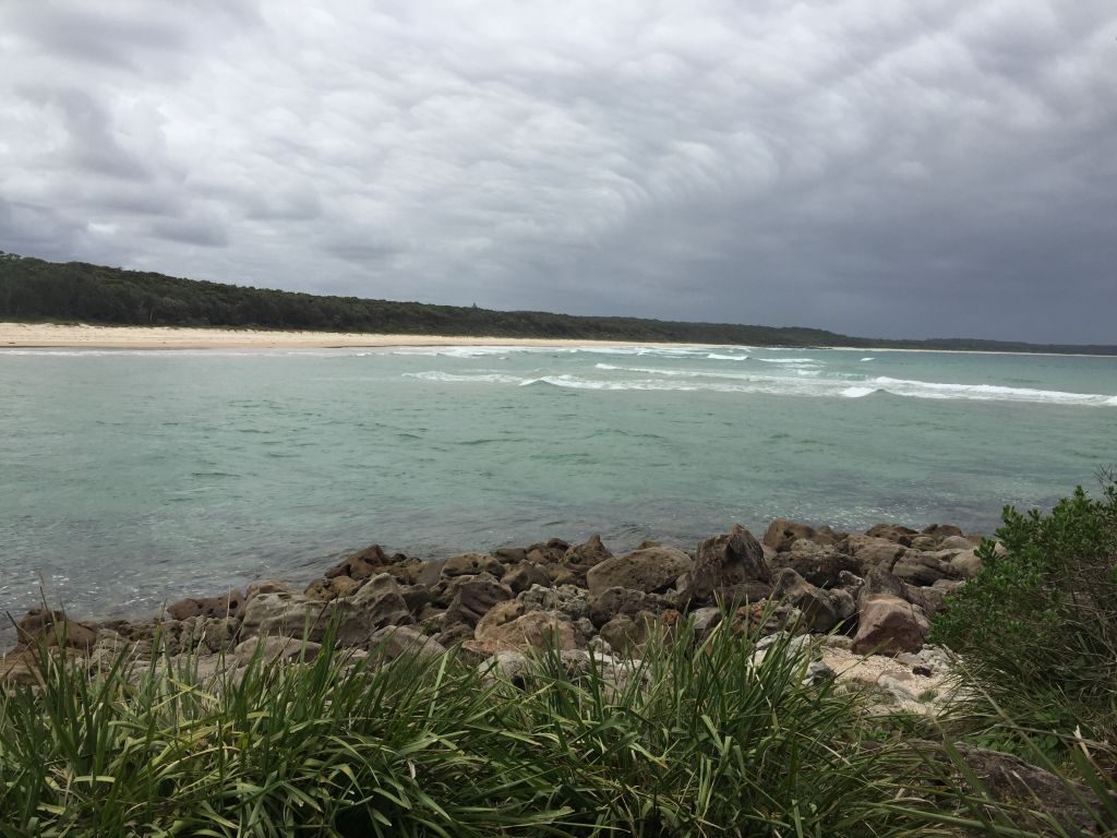 Travelspotter Monthly Recap - December - All the things I did in December, 2017, as seen on the blog www.travelspotter.org - Narrawalllee Beach and Inlet