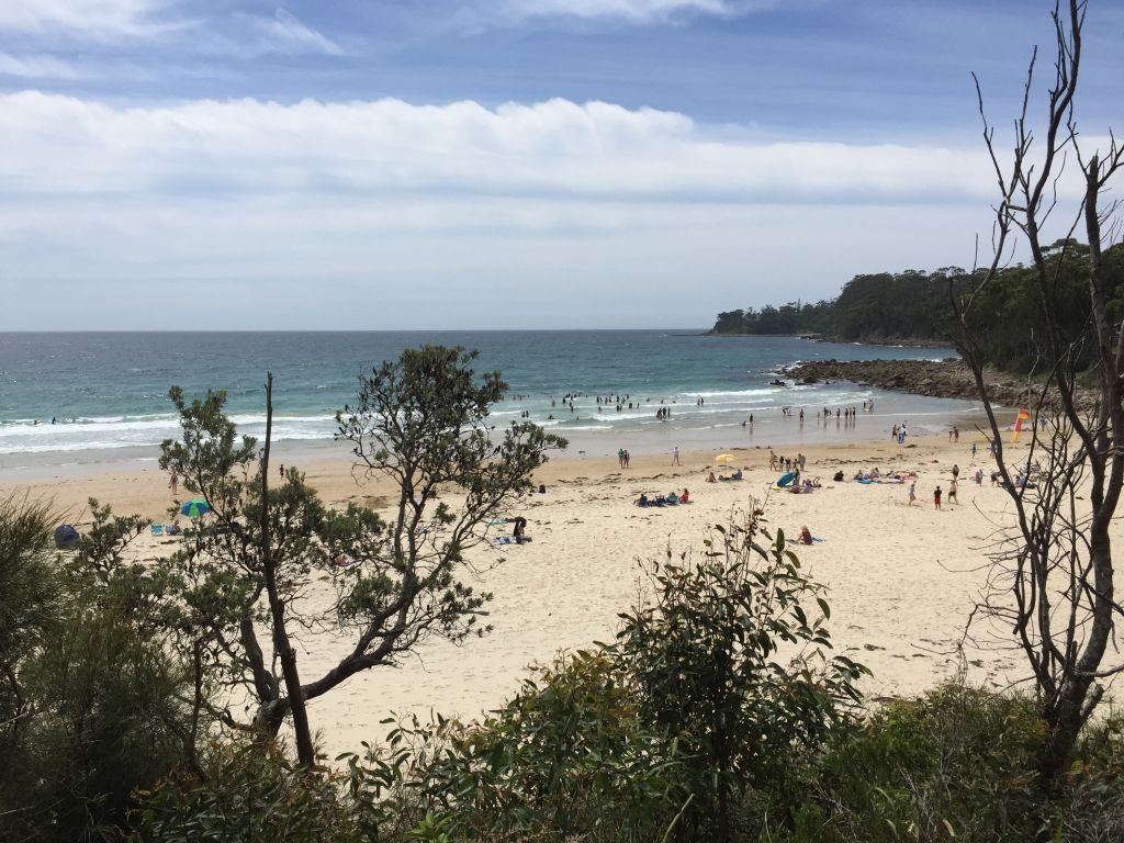 Travelspotter Monthly Recap - December - All the things I did in December, 2017, as seen on the blog www.travelspotter.org - Narrawalllee Beach and Inlet