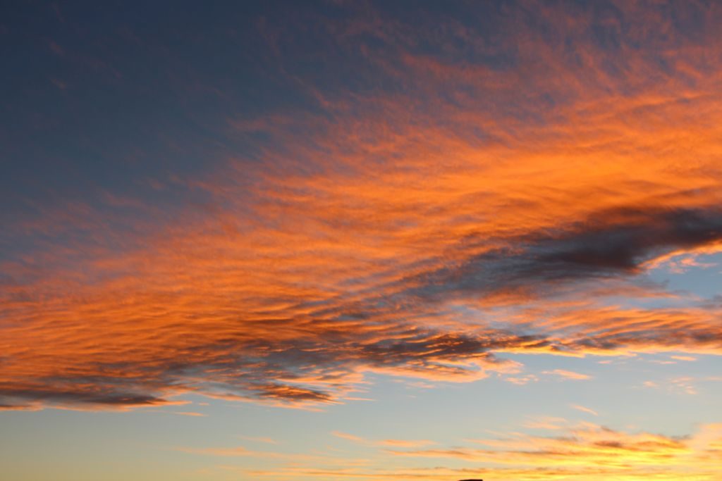 Sunset in Chile's Atacama Desert - An afternoon tour of the "Valley of the Moon" ends with seeing the sunset over the moon valley. A must see if you visit Chile!