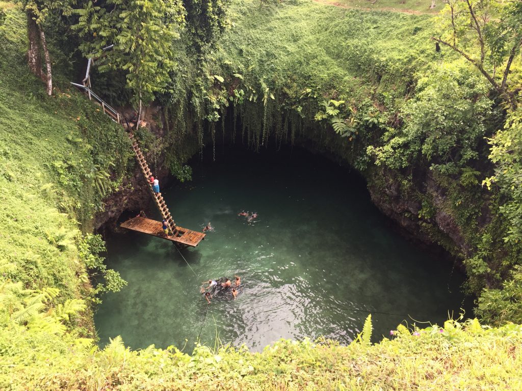 Travelspotter Monthly Recap - January - All the things I did in January, 2018, as seen on the blog www.travelspotter.org - Samoa