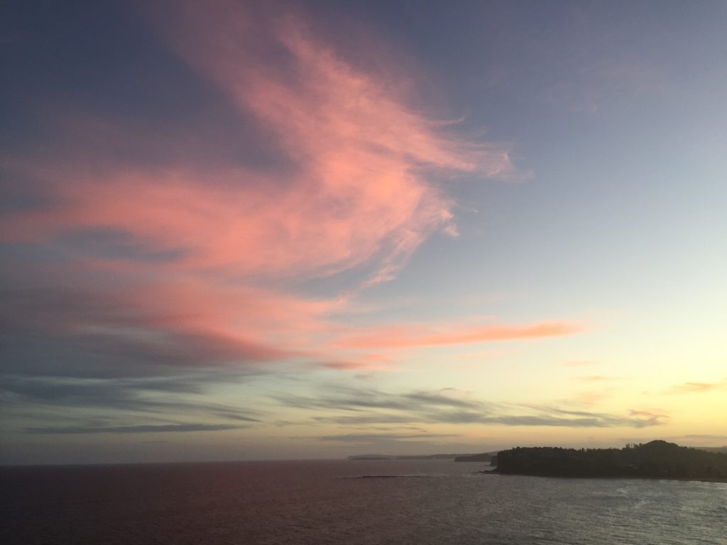 Travelspotter Monthly Recap - January - All the things I did in January, 2018, as seen on the blog www.travelspotter.org - Sunset
