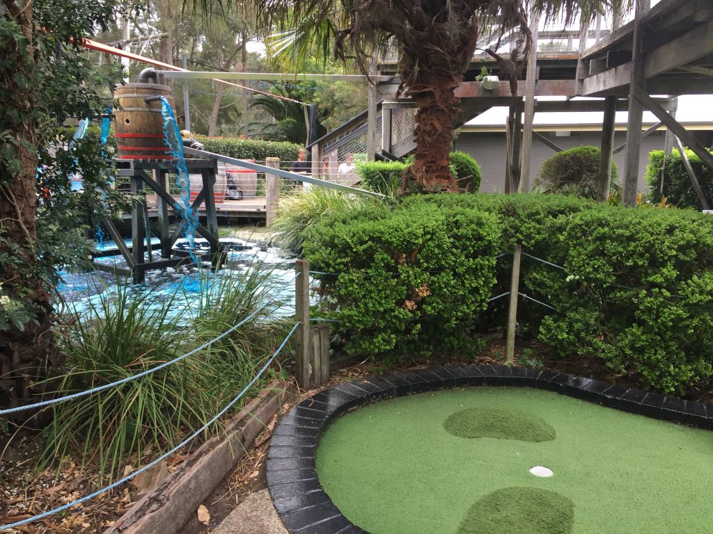 Travelspotter Monthly Recap - January - All the things I did in January, 2018, as seen on the blog www.travelspotter.org - Mini Golf