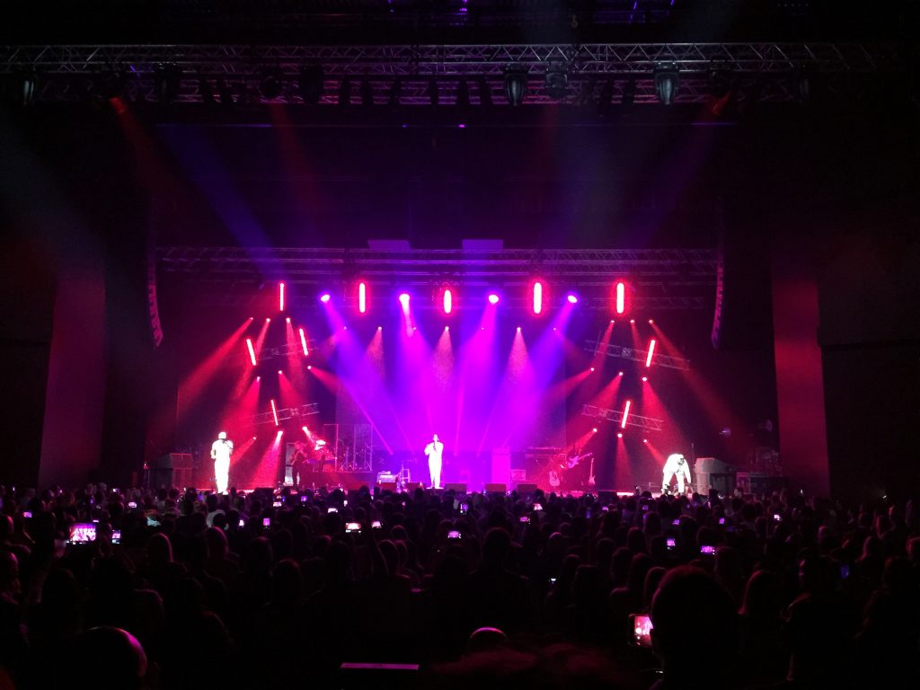 Travelspotter Monthly Recap - January - All the things I did in January, 2018, as seen on the blog www.travelspotter.org - Boys to Men and TLC Concert