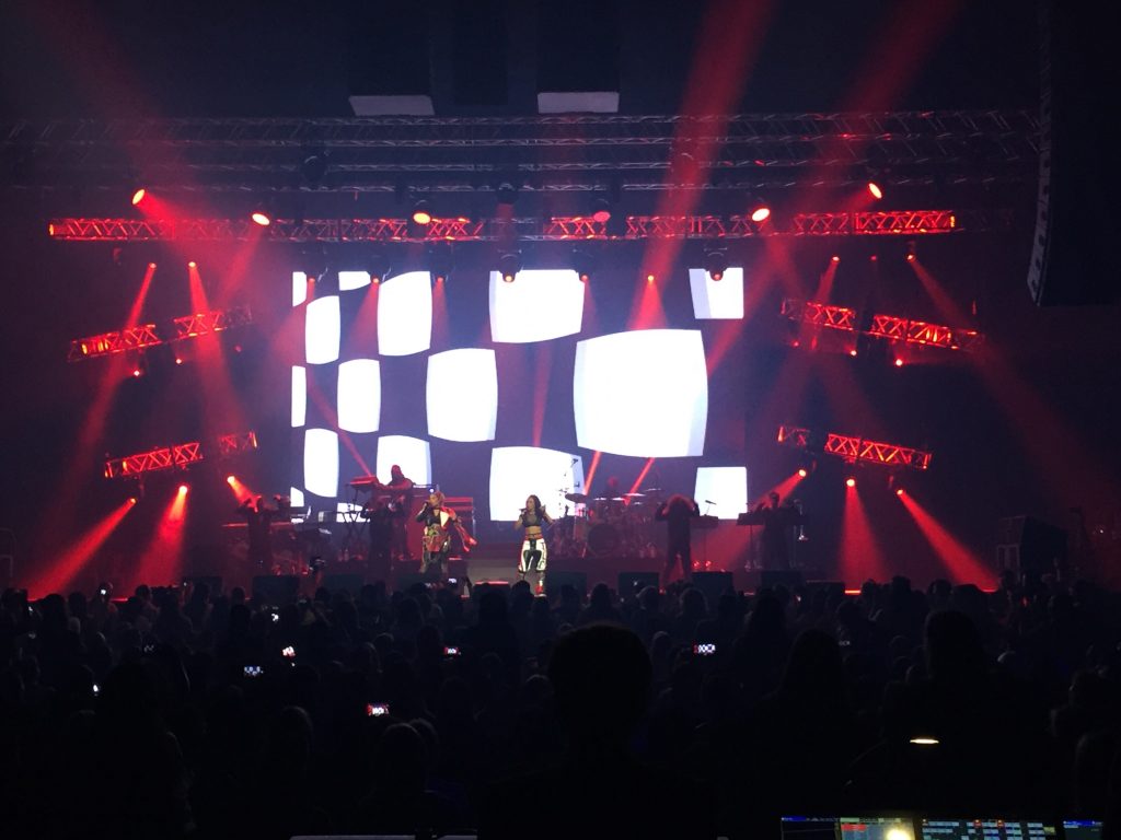 Travelspotter Monthly Recap - January - All the things I did in January, 2018, as seen on the blog www.travelspotter.org - Boys to Men and TLC Concert