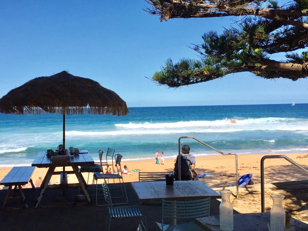 Montlhy Recap - March - Travelspotter - Avalon Beach Cafe - http://www.travelspotter.org/uncategorized/monthly-recap-march-2018/