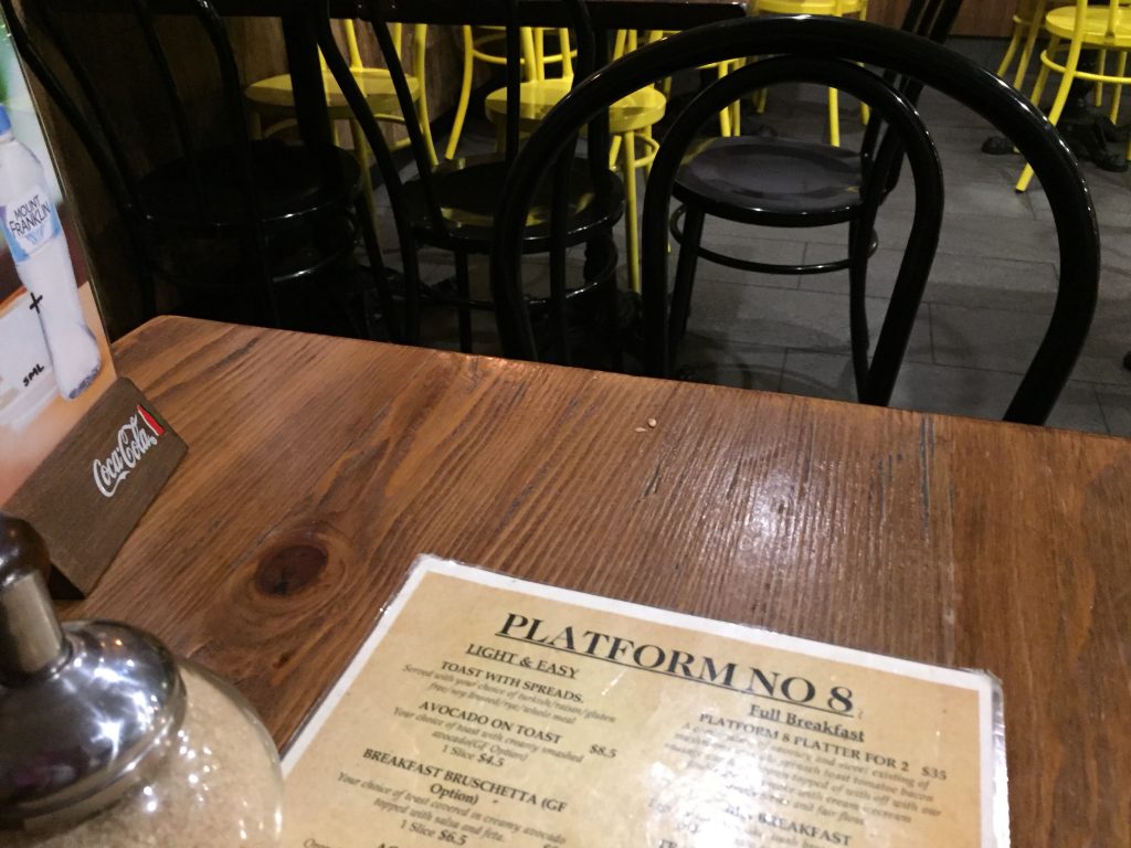 Montlhy Recap - March - Travelspotter - Platform 8 Cafe - http://www.travelspotter.org/uncategorized/monthly-recap-march-2018/