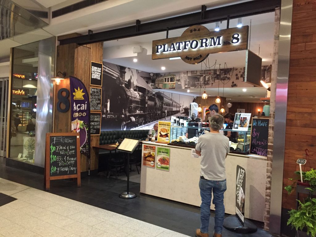 Montlhy Recap - March - Travelspotter - Platform 8 Cafe - http://www.travelspotter.org/uncategorized/monthly-recap-march-2018/