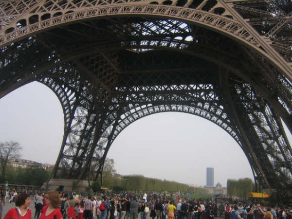 Eiffel Tower – Paris, France