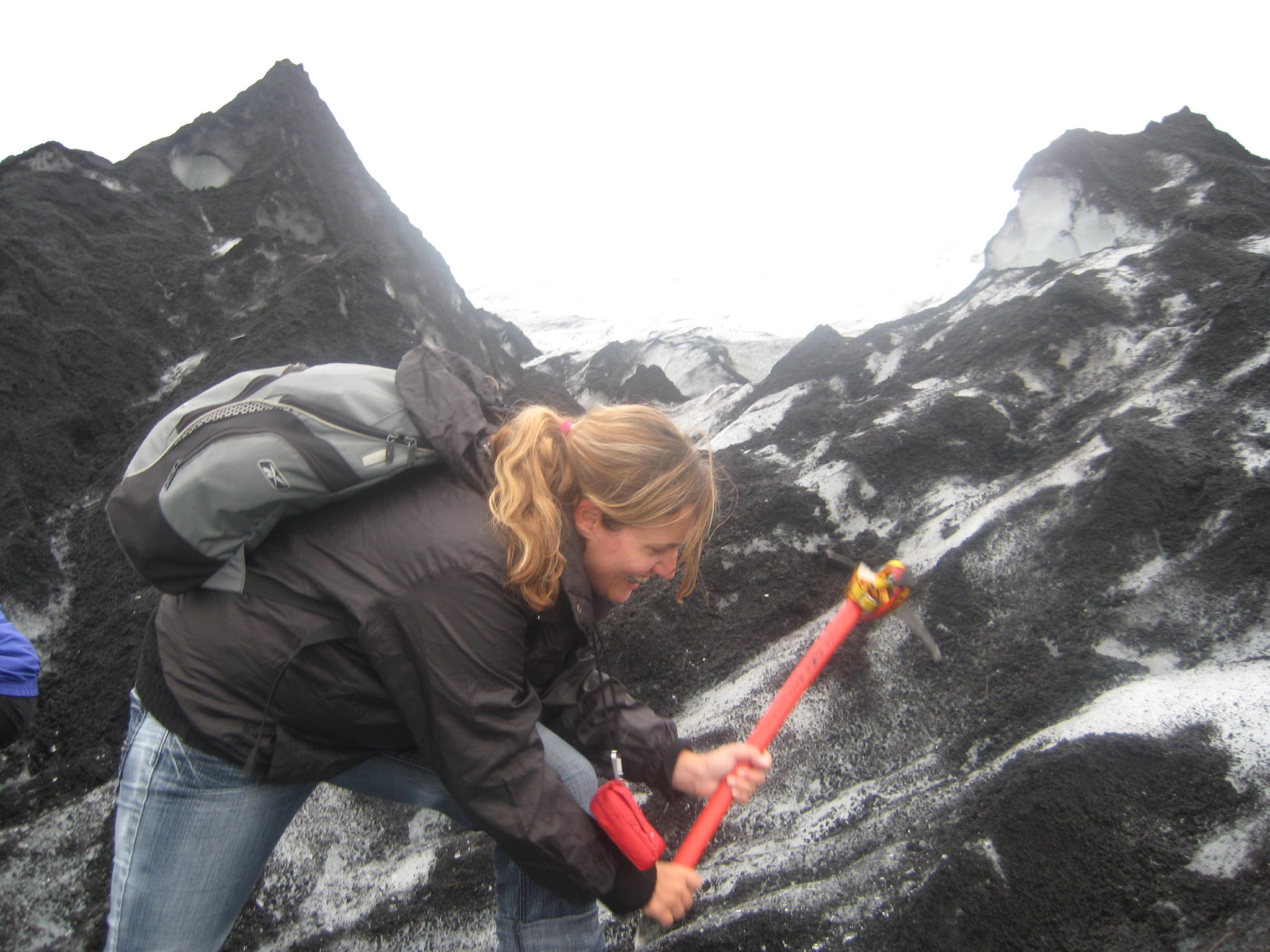 Glacier Hike, Iceland