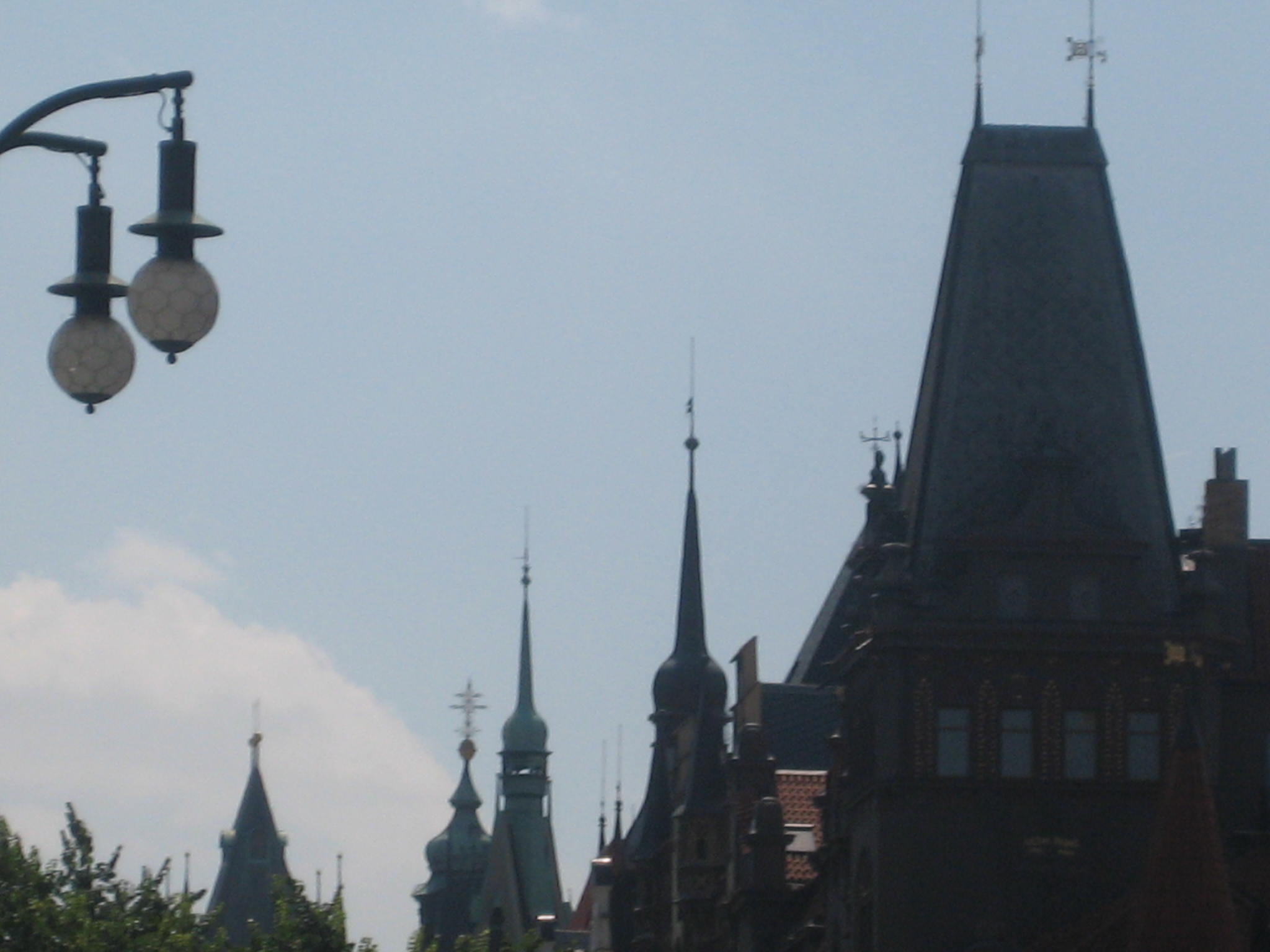 Prague, Czech Republic (with some manky dorm occupants)