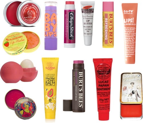 Travel Essentials… Lip Balm