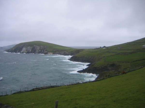 Spotted! Sleeping Giant Island in Ireland