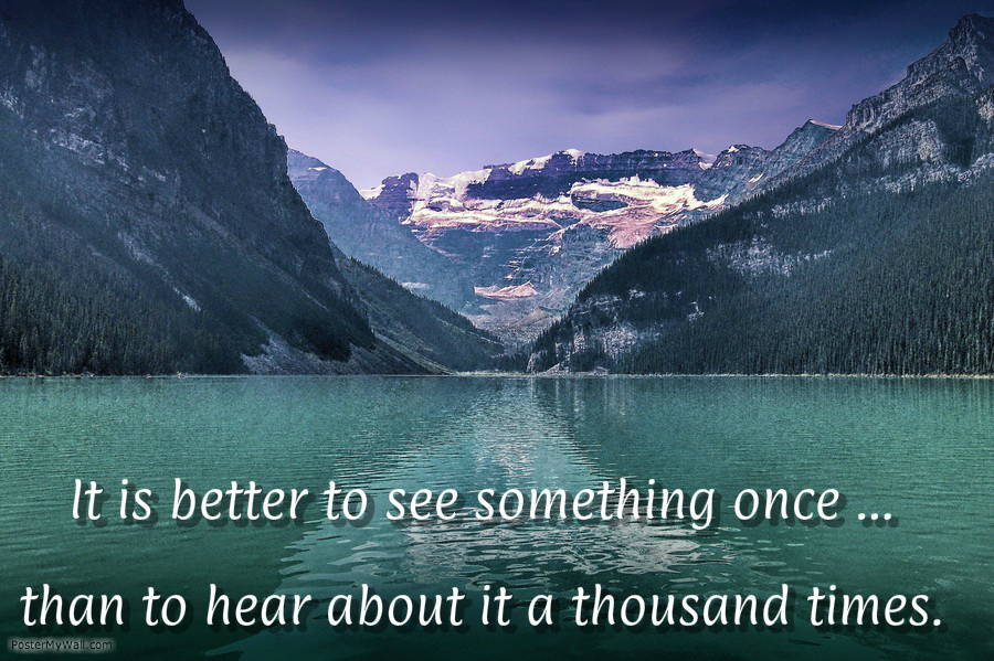 Travel Quote… See Something