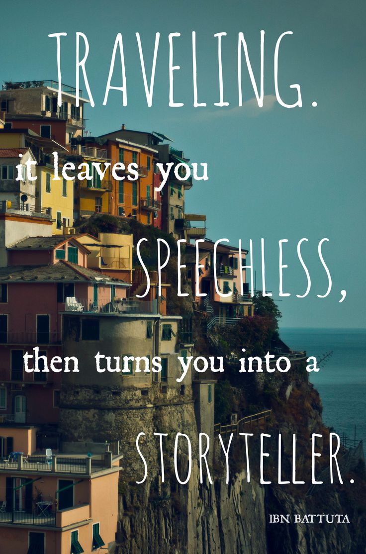 Travel Quote…Speechless