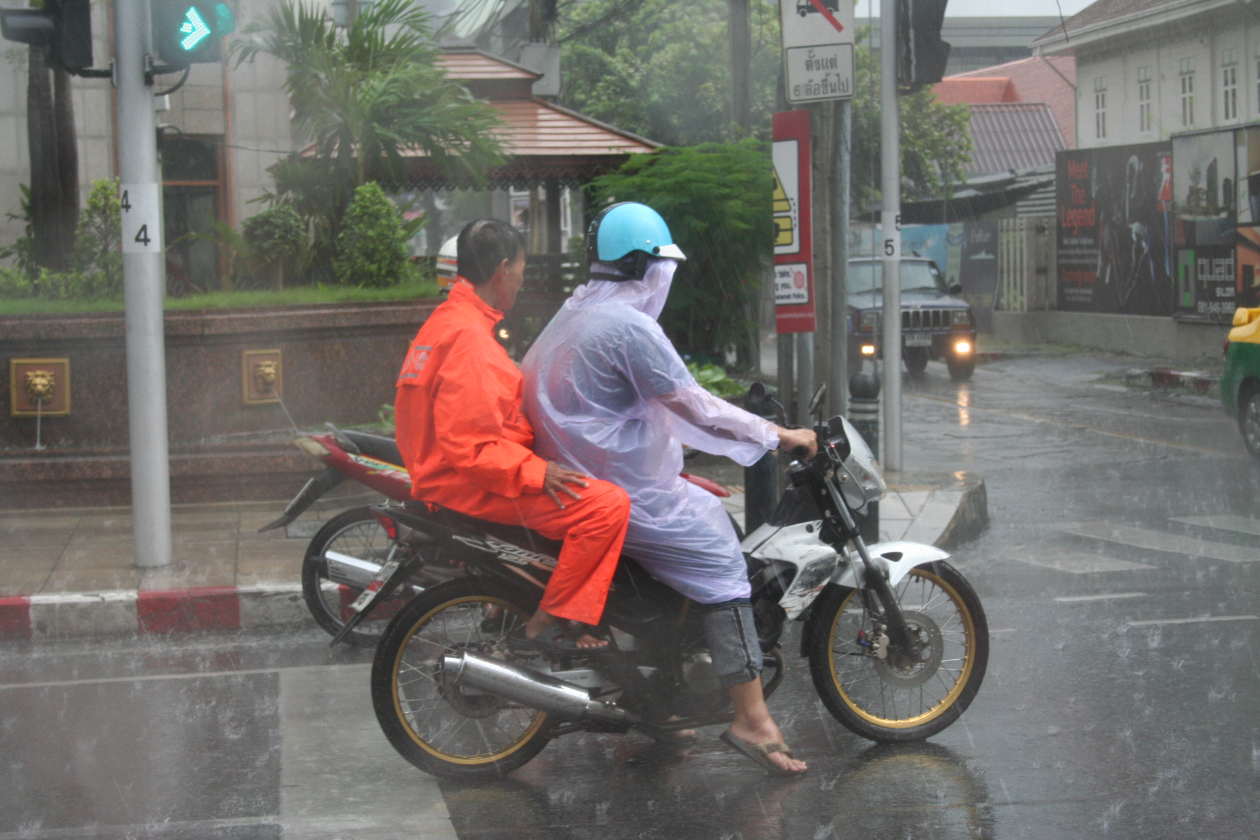 Travel Essentials … Rain Poncho