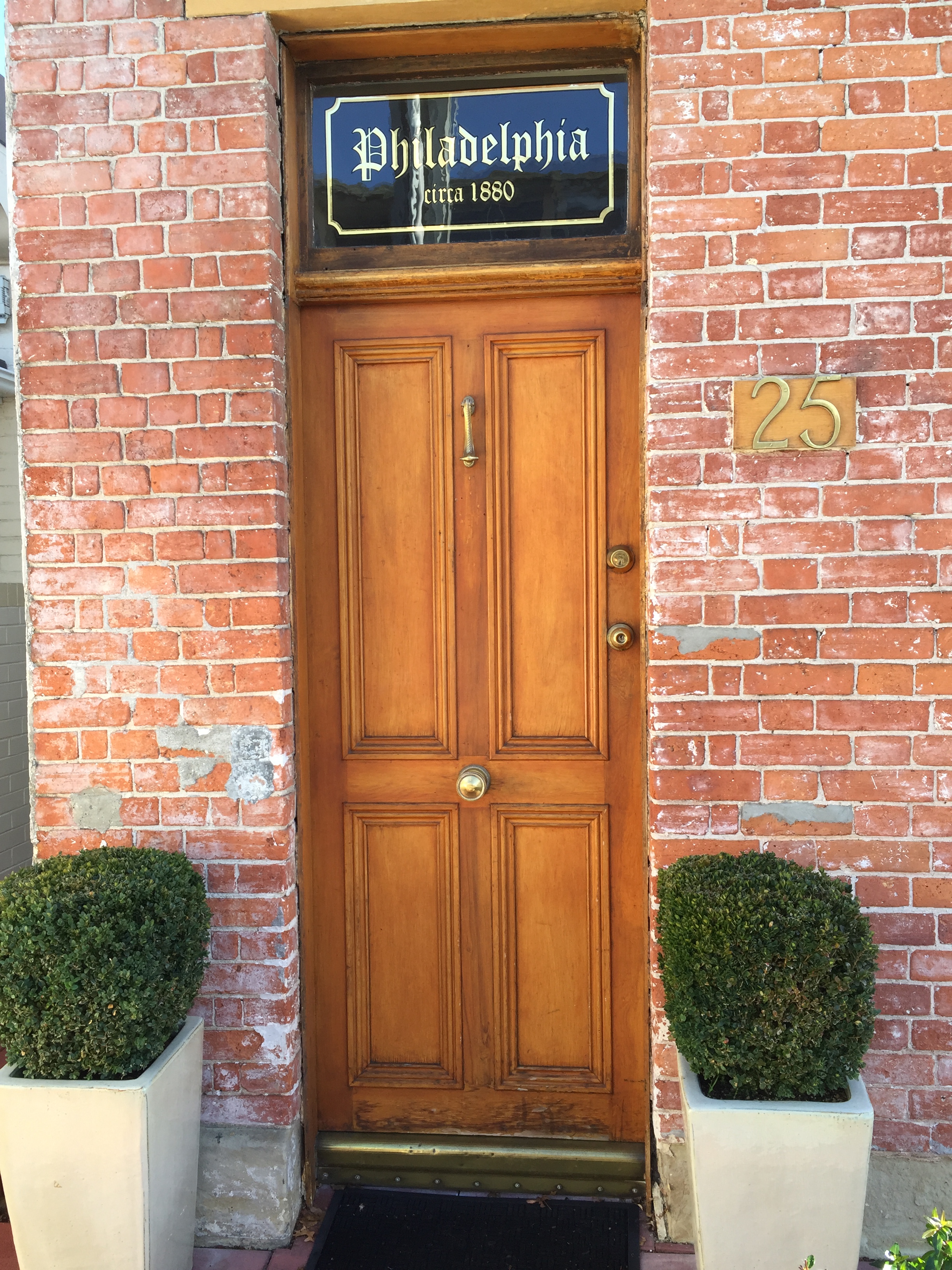 The Doors of North Hobart