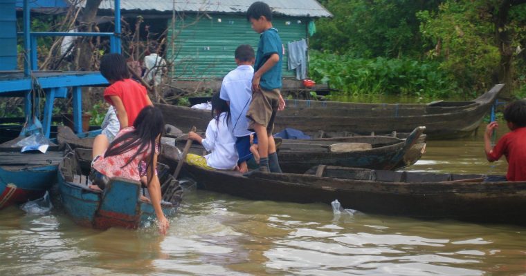 Spotted! Life on the Tonlé Sap
