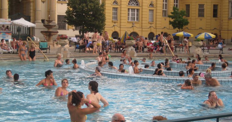Photo of the Week – Budapest Baths