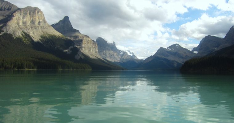 My Top Ten:  Lakes of the Canadian Rockies