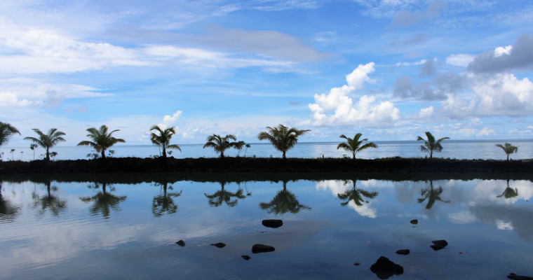 Photo of the Week…Samoa Reflections