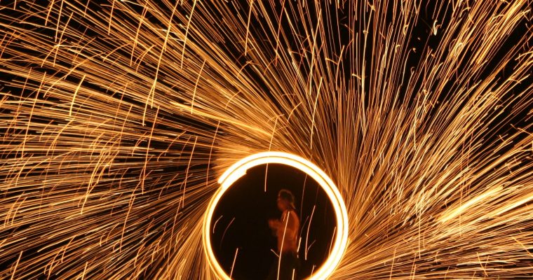 Photo of the Week…Koh Samui Flame Thrower