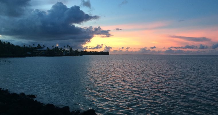 Travel Quote…Stay up for Sunrise