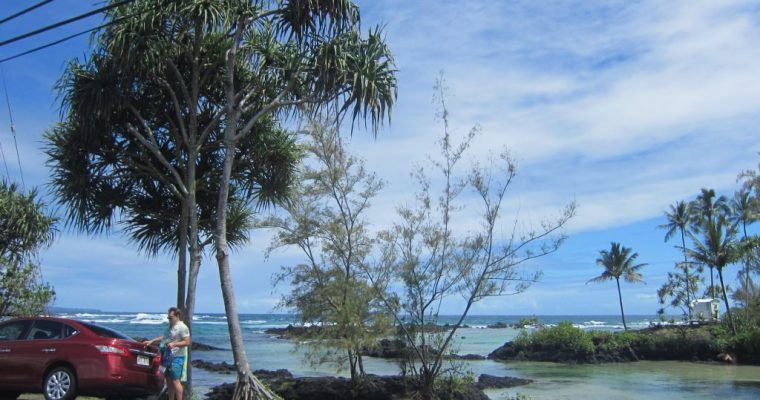 What I learned… smashing up my hire car in Hawaii