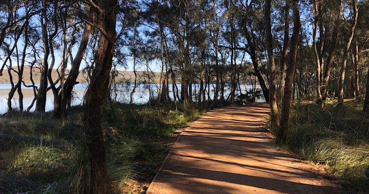Photo of the Week… Walking for the March Charge