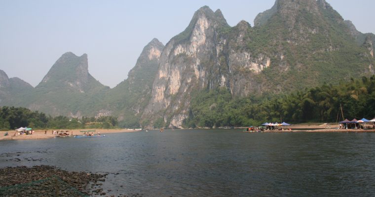 Armchair Travel – The Karst Mountains of Yangshuo, China