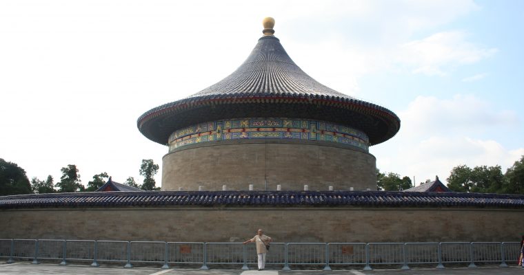 Photo of the Week – Jumping in Beijing